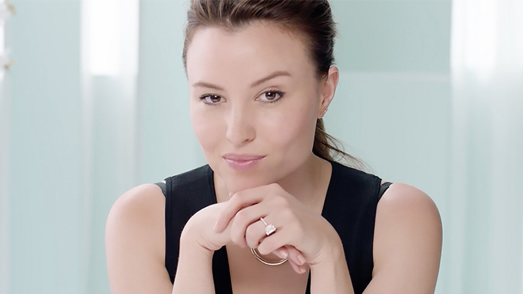 El look de maquillaje de Geri