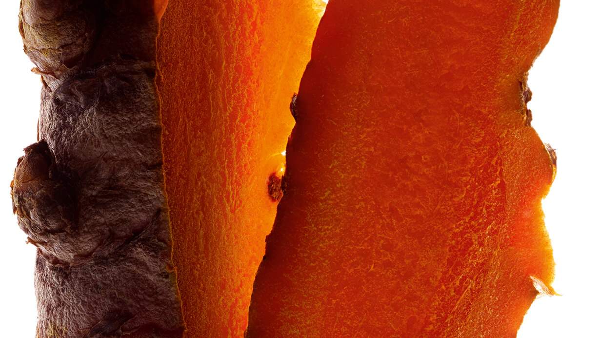 Cúrcuma, ingrediente clave de la colección Double Serum