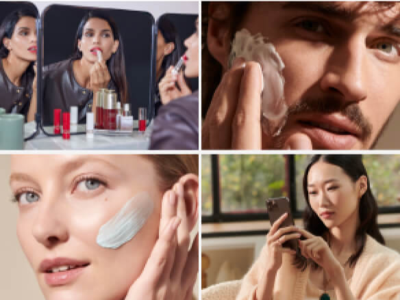 Plataforma de la Gu&iacute;a del experto en belleza para recibir consejos