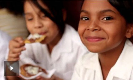 FEED & CLARINS, proyecto en Honduras