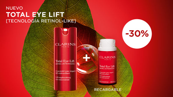 30% de descuento en Total Eye Lif +Refill