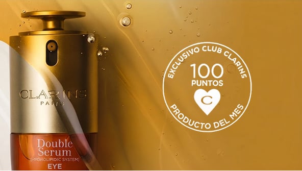 Producto del Mes -Double Serum Eye - Club Clarins