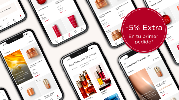 Club Clarins - Oferta App 5% Extra