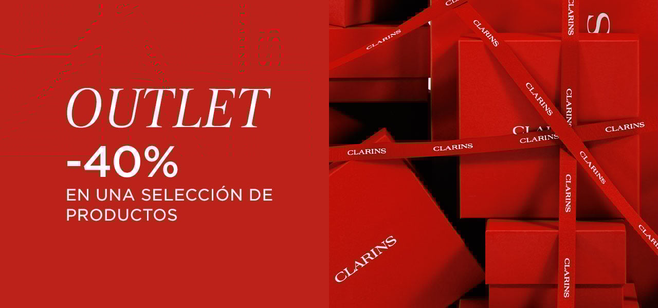 Outlet 40% en productos seleccionados