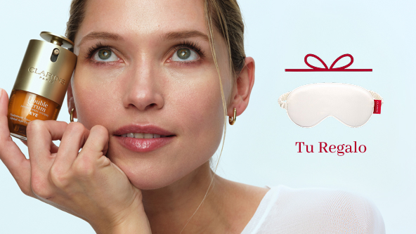 Antifaz de regalo por la compra de Double Serum Eye