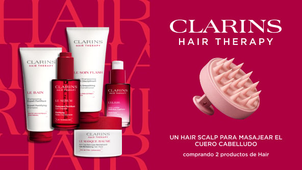 Comprando 2 productos de hair, llevate un hair scalp