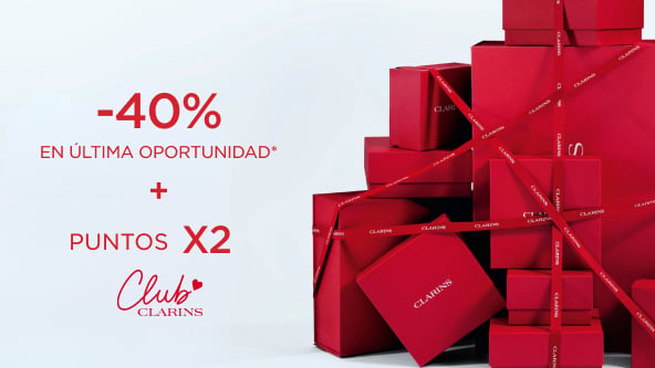 40% en &uacute;ltima oportunidad + Puntos X2 