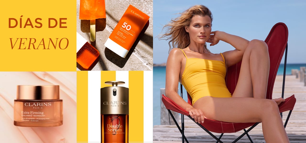 Dias de verano clarins -40%