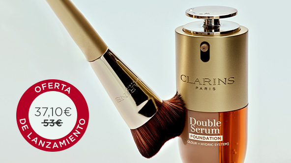 Oferta lanzamiento Double Serum Foundation 