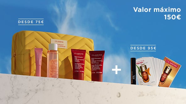 Regalo por Compra Clarins Escapadas