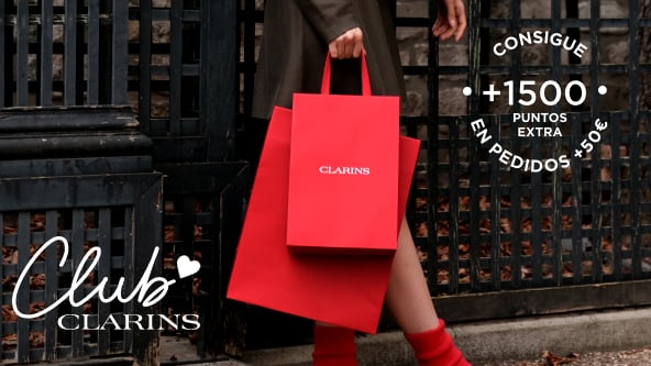 1000 pts Club Clarins