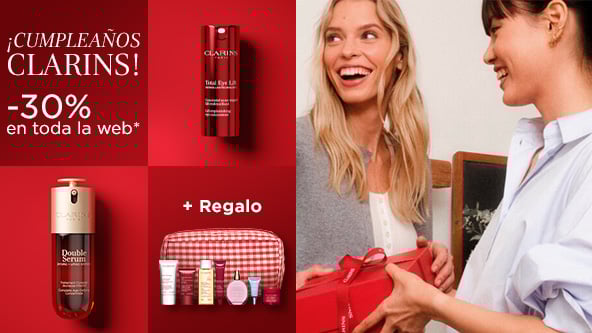 Cumplea&ntilde;os Clarins 