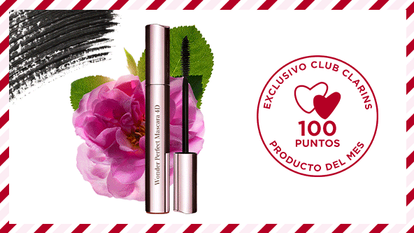 Producto del Mes - Máscaras - Club Clarins
