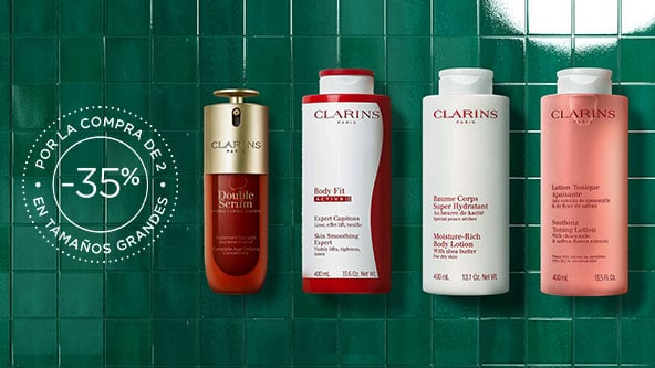 35% en tama&ntilde;os grandes por la compra de 2 productos