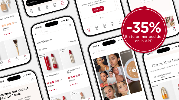 Club Clarins - Oferta App 35% 