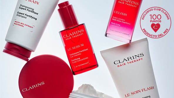 Producto del Mes - Hair Therapy  - Club Clarins