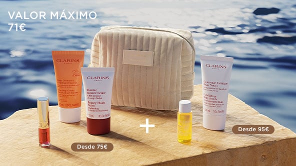 Regalo por Compra Clarins Ritual de Verano
