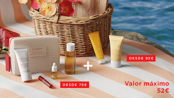 Regalo por Compra Clarins Glow verano
