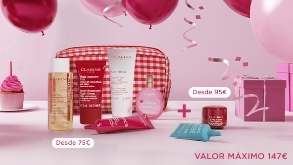 Regalo cumplea&ntilde;os Clarins