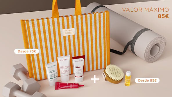 Regalo por Compra Clarins Cuerpo