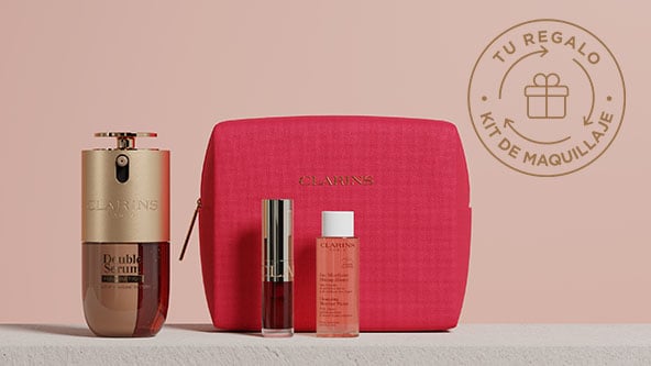 Double Serum Foundation + Kit de maquillaje