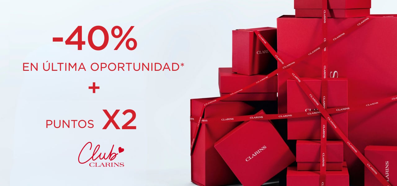 &Uacute;ltima Oportunidad 40% + puntos x2