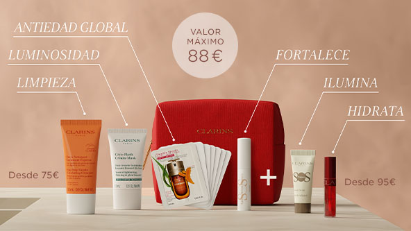 Regalo morning glow clarins