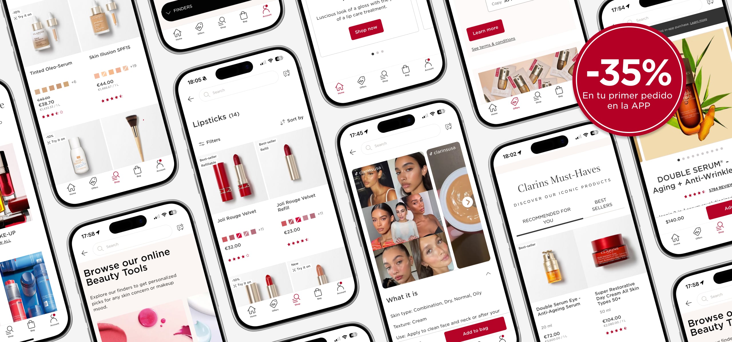 APP - 35% En tu primer pedido por la app
