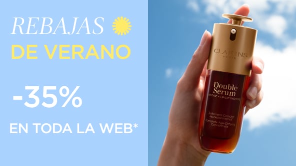 Rebajas de verano 35% + cheques 