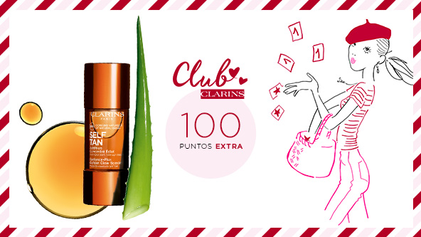 Producto del Mes - Self Tan - Club Clarins