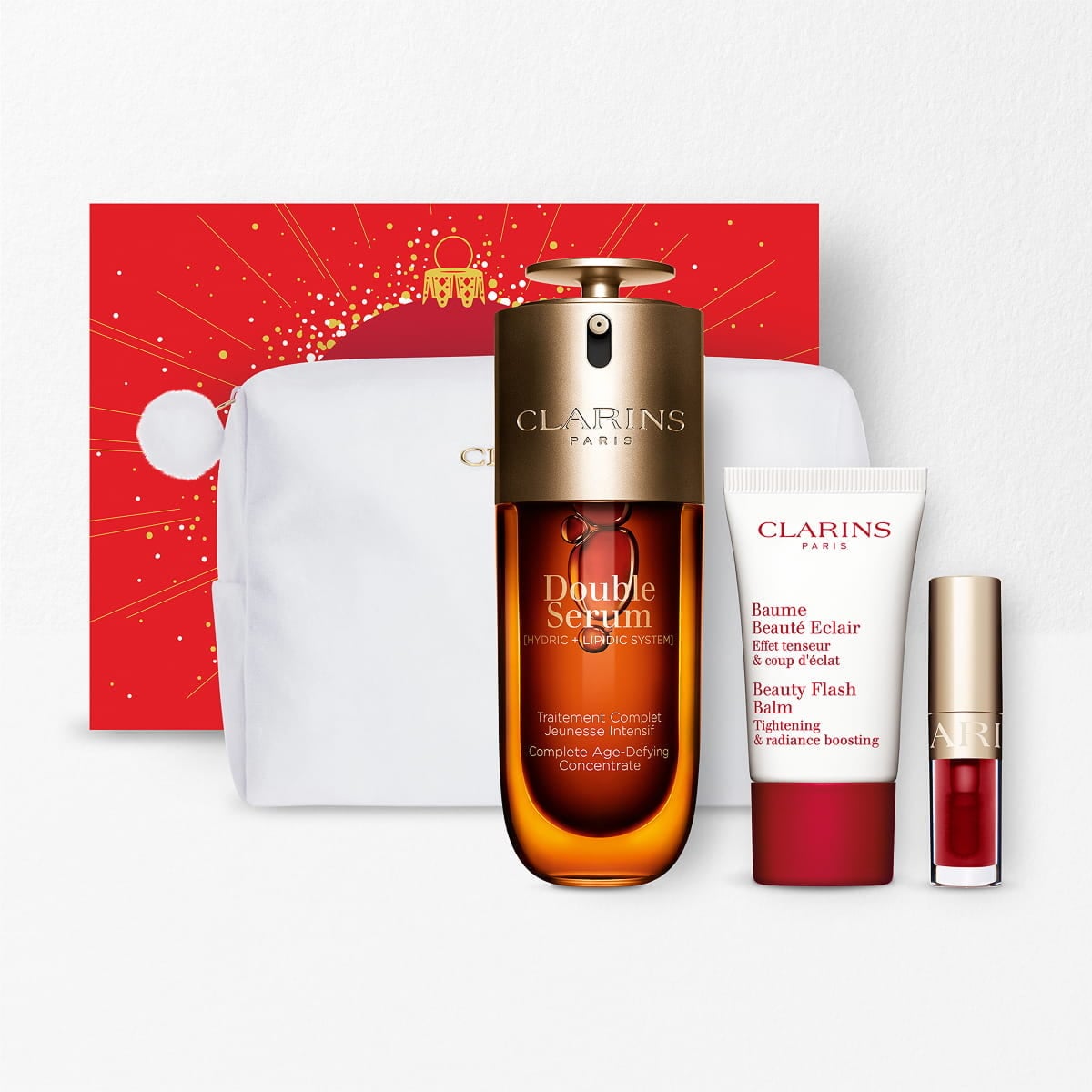 Cofre de iconos Clarins - Navidad