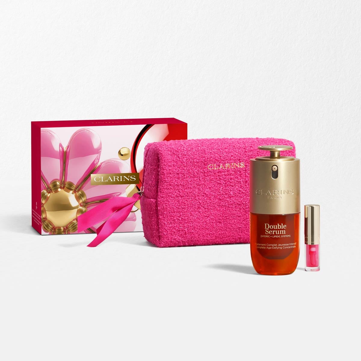 Cofre cuidado antiedad - Double serum y Lip Comfort Oil