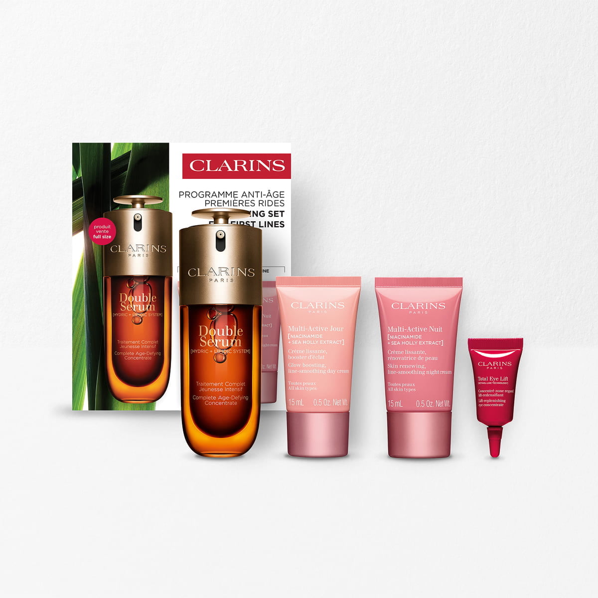 Cofre Ritual Experto Antiedad Double Serum &amp; Multi-Activa