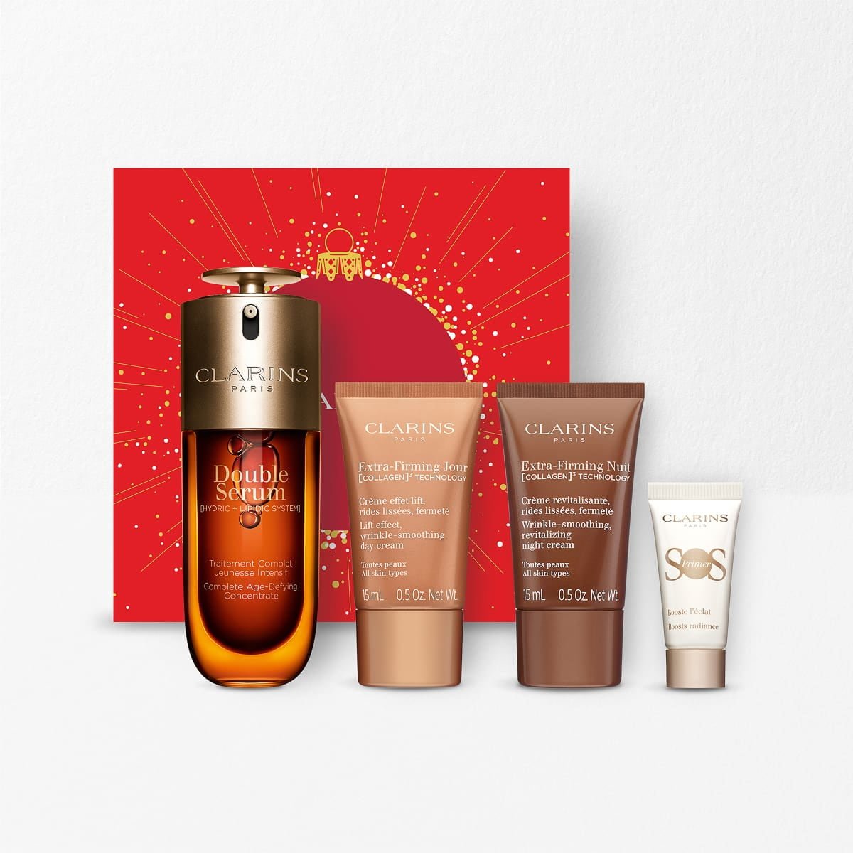 Cofre Double Serum y Extra-Firming - Navidad