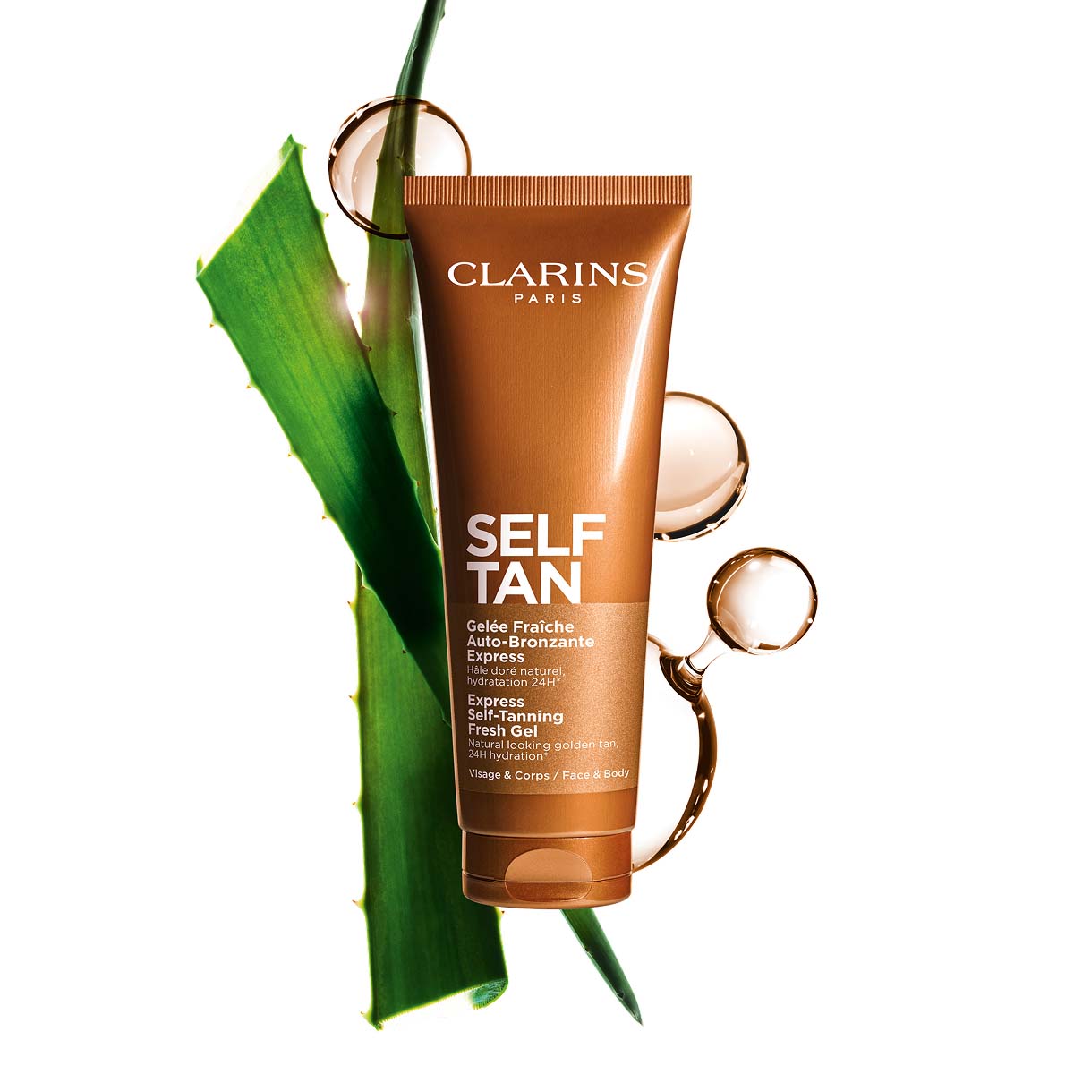 Self Tanning Instant Gel | CLARINS®