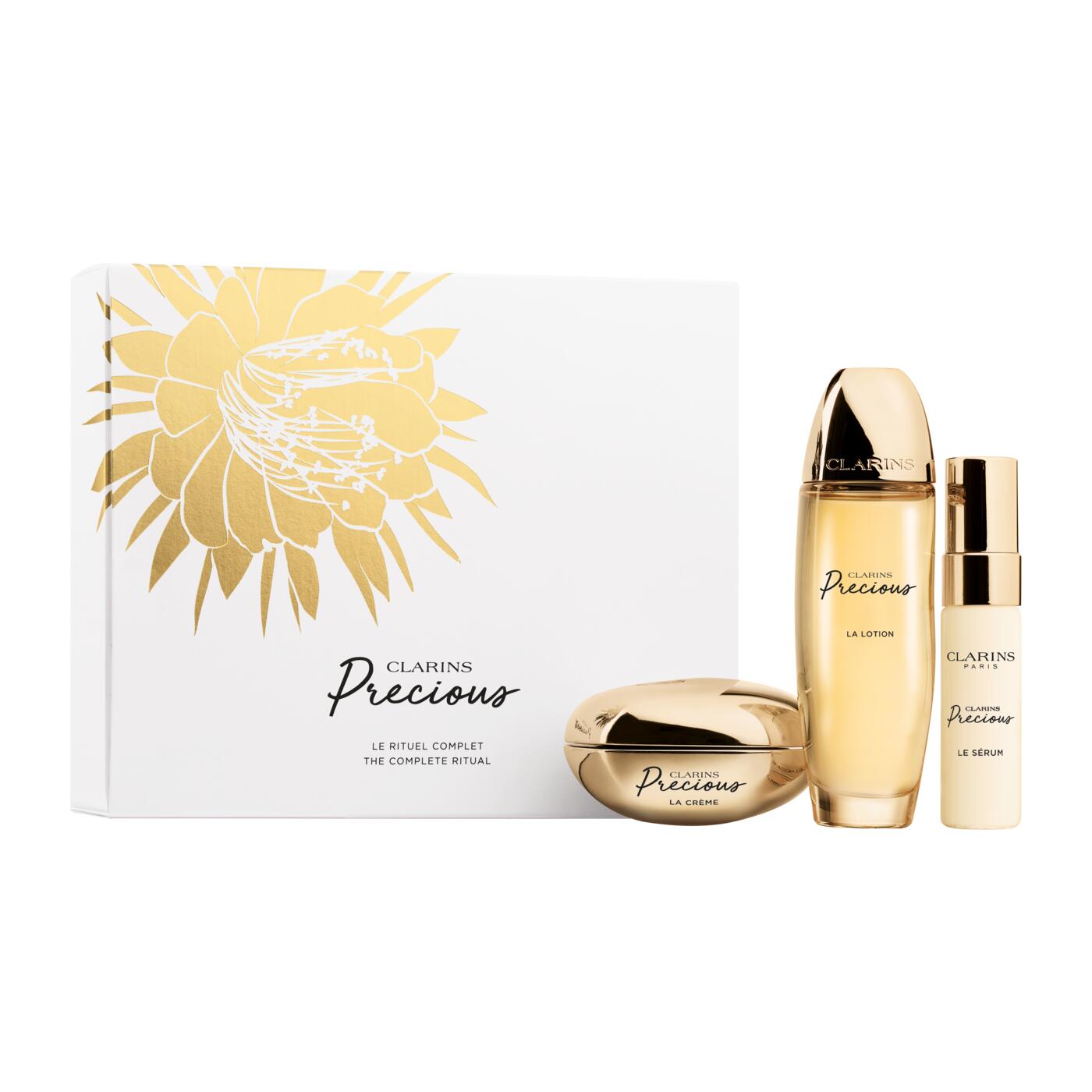 CLARINS Precious トライアルセット１２個 Ritual de Viaje completo Clarins Precious | CLARINS®