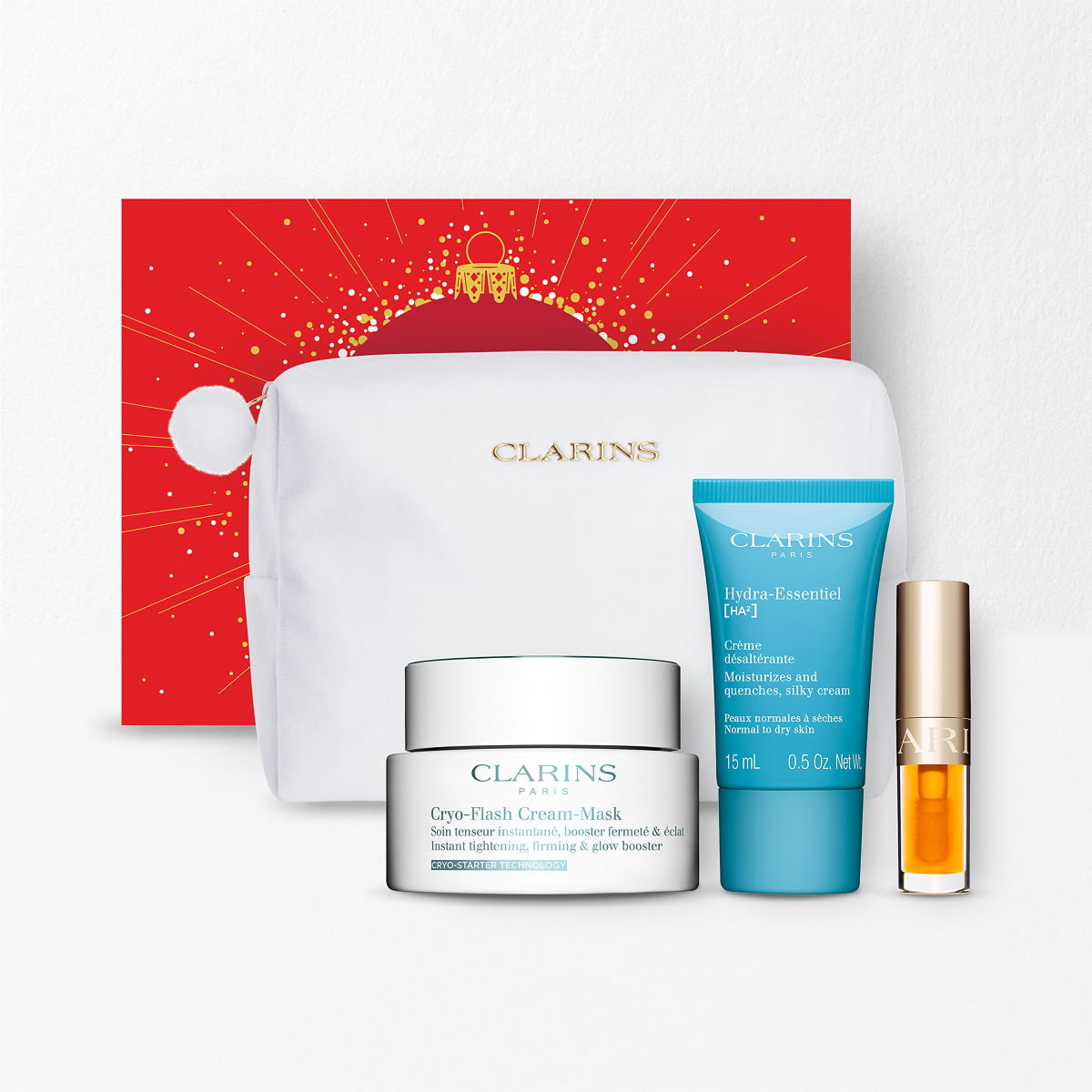 Cofre Cryo-Flash Cream-Mask - Navidad