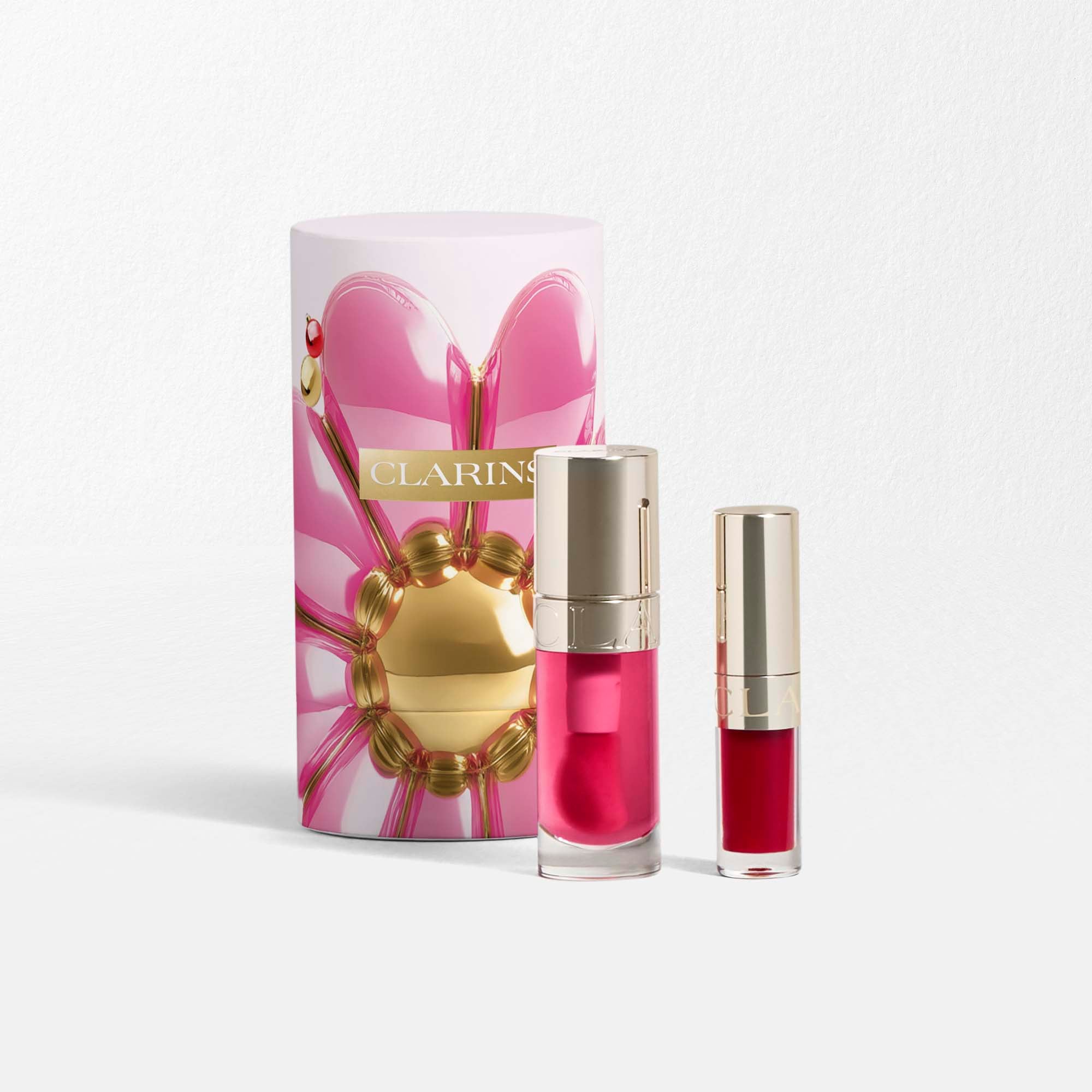 Cofre d&uacute;o Lip Comfort Oil - Aceites nutritivos para los labios