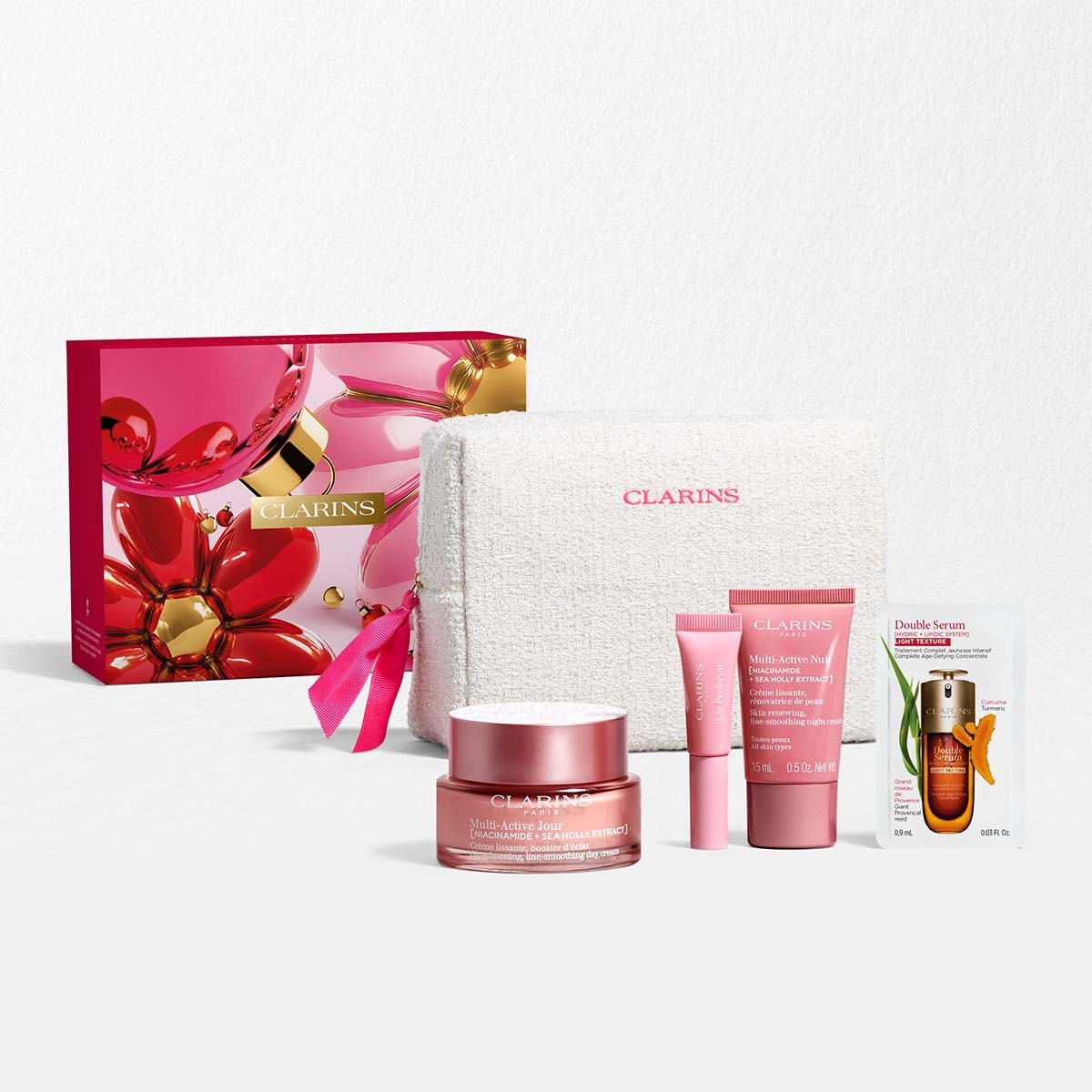Cofre cuidado facial rejuvenecedor - Multi-Activa con niacinamida