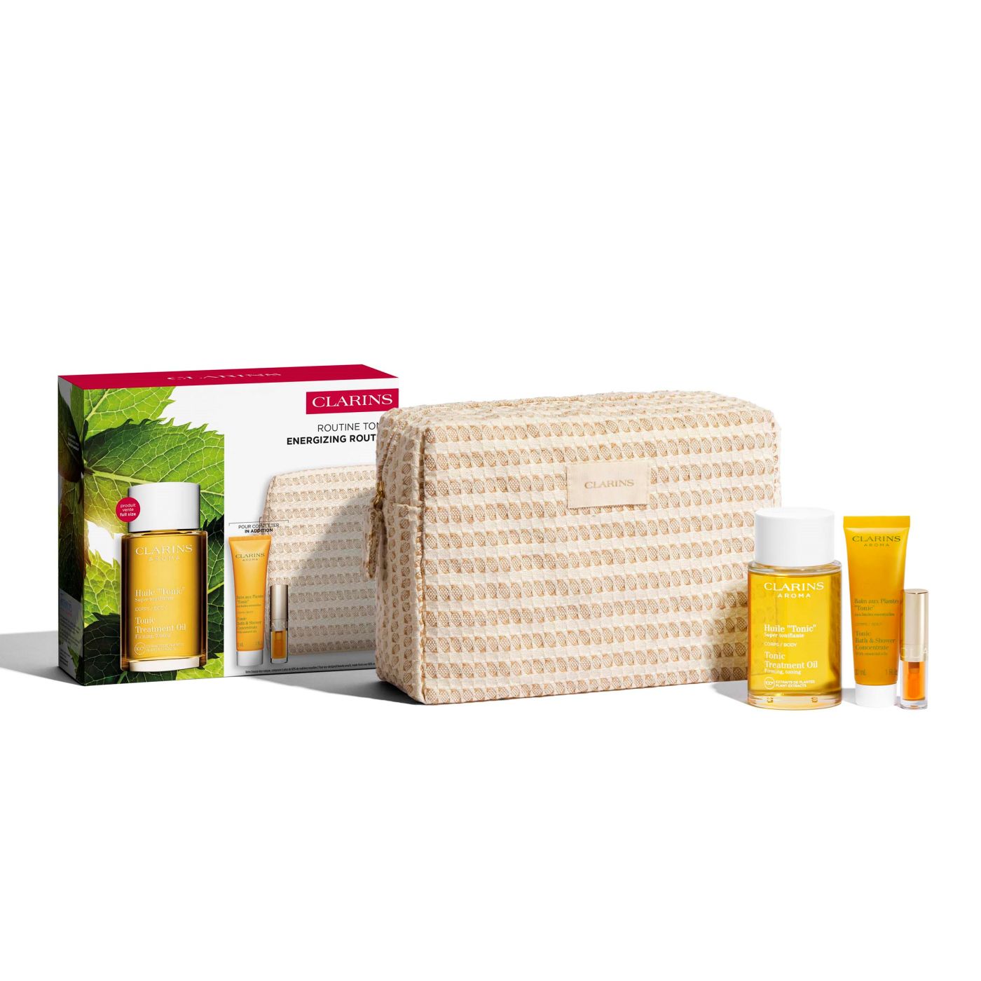 Tonic Ritual Energizing Routine | CLARINS®