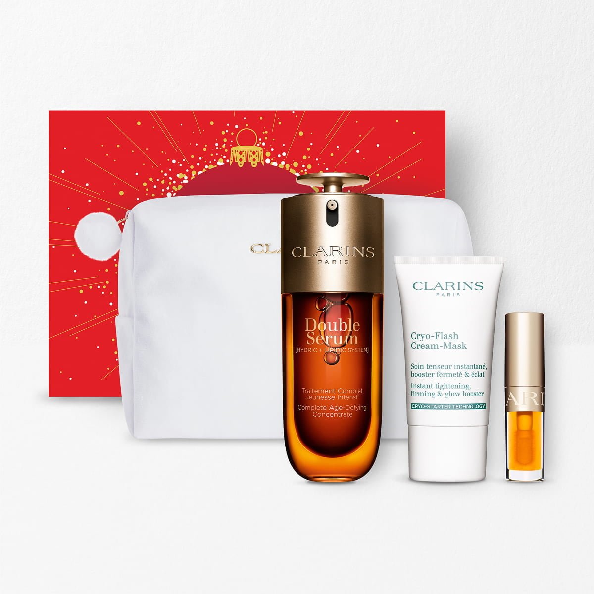Cofre Doble Serum para la luminosidad - Navidad