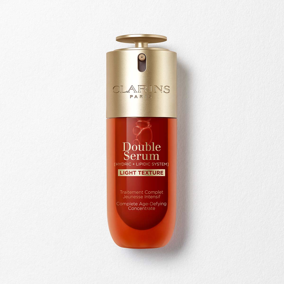 DOUBLE SERUM TEXTURA LIGERA - El concentrado antiedad m&aacute;s potente*