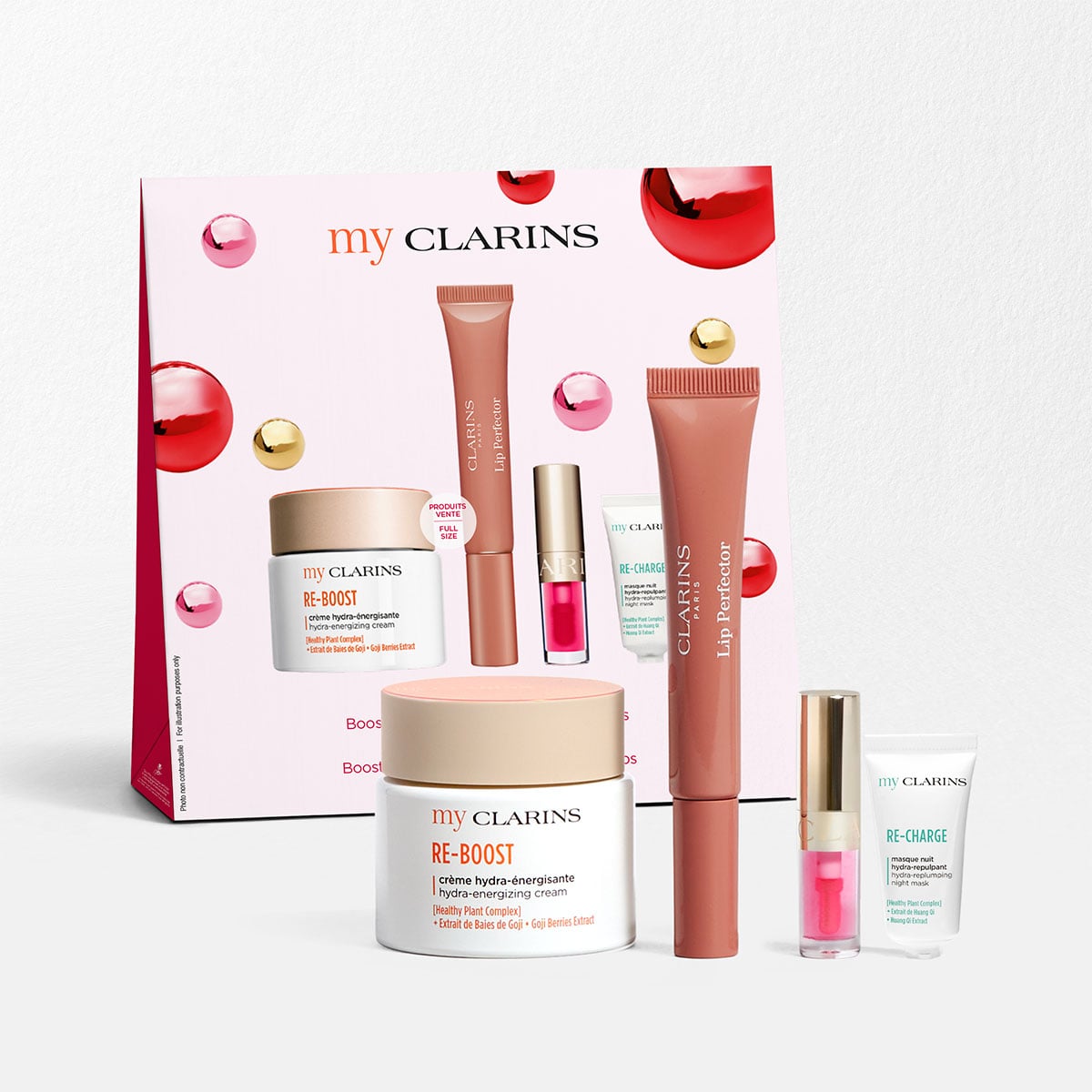 Cofre cuidado y maquillaje para pieles j&oacute;venes - My Clarins
