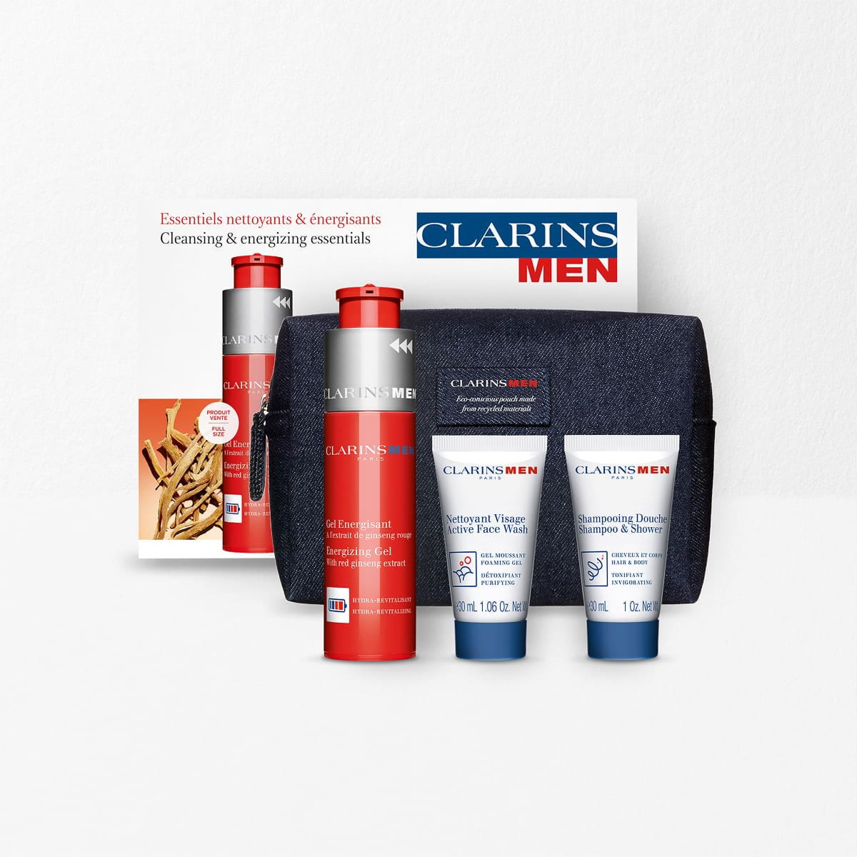 Esenciales limpiadores y energizantes.