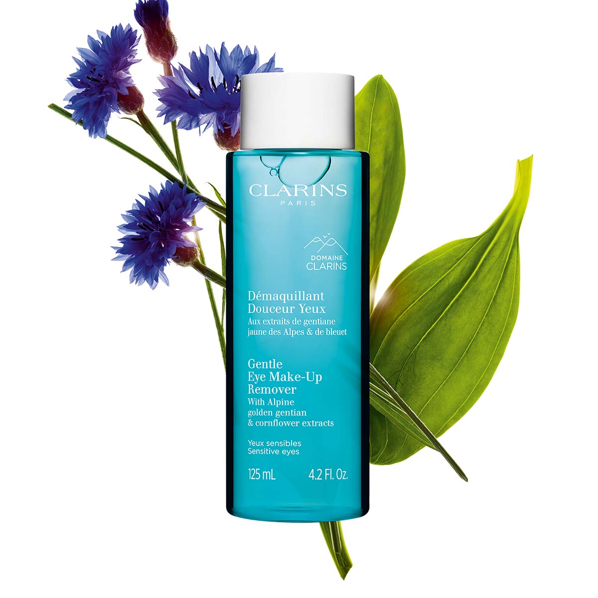 DÉMAQUILLANT DOUCEUR YEUX GENTLE EYE MAKE UP REMOVER CLARINS®