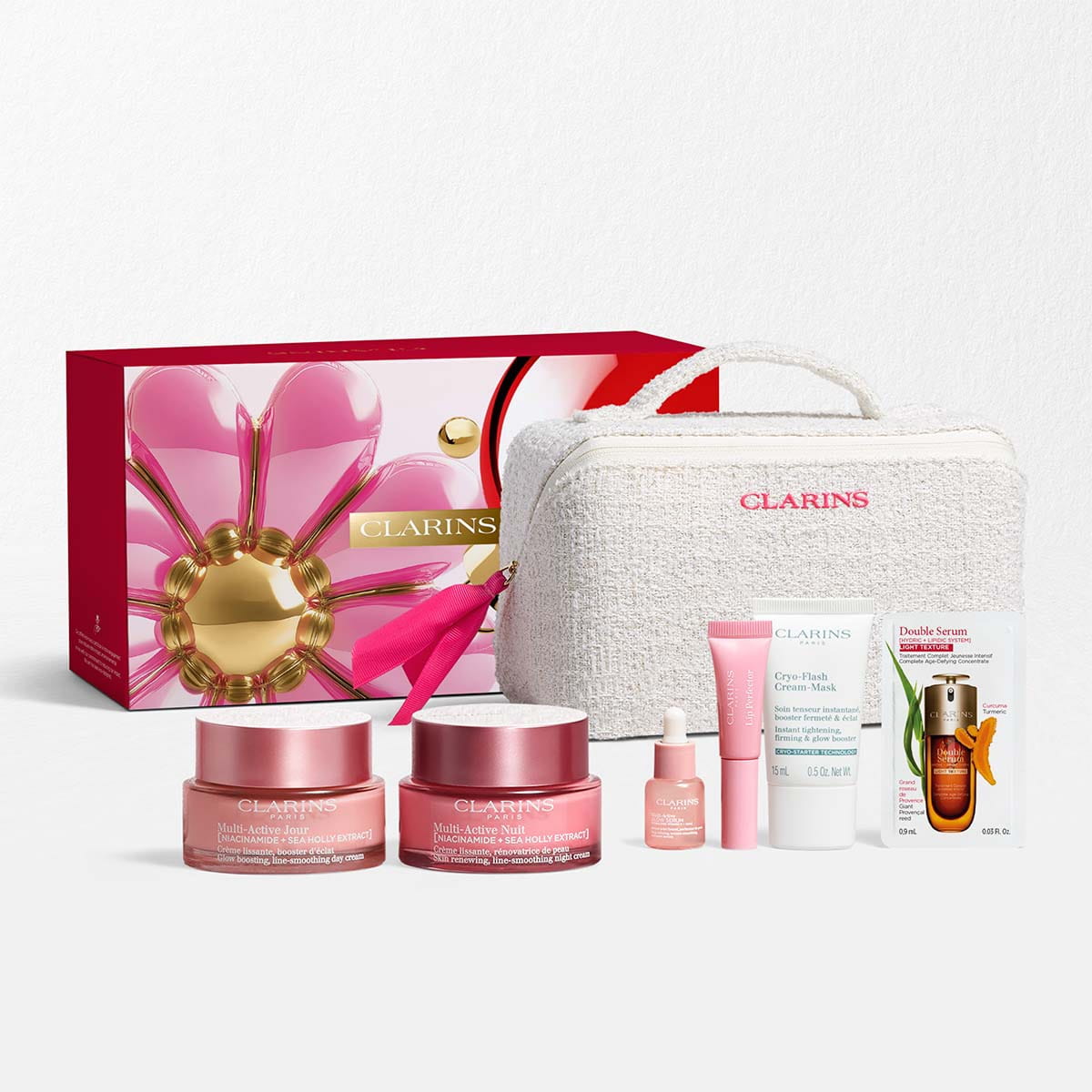 Cofre ritual de cuidado facial rejuvenecedor - Multi-Active con niacinamida