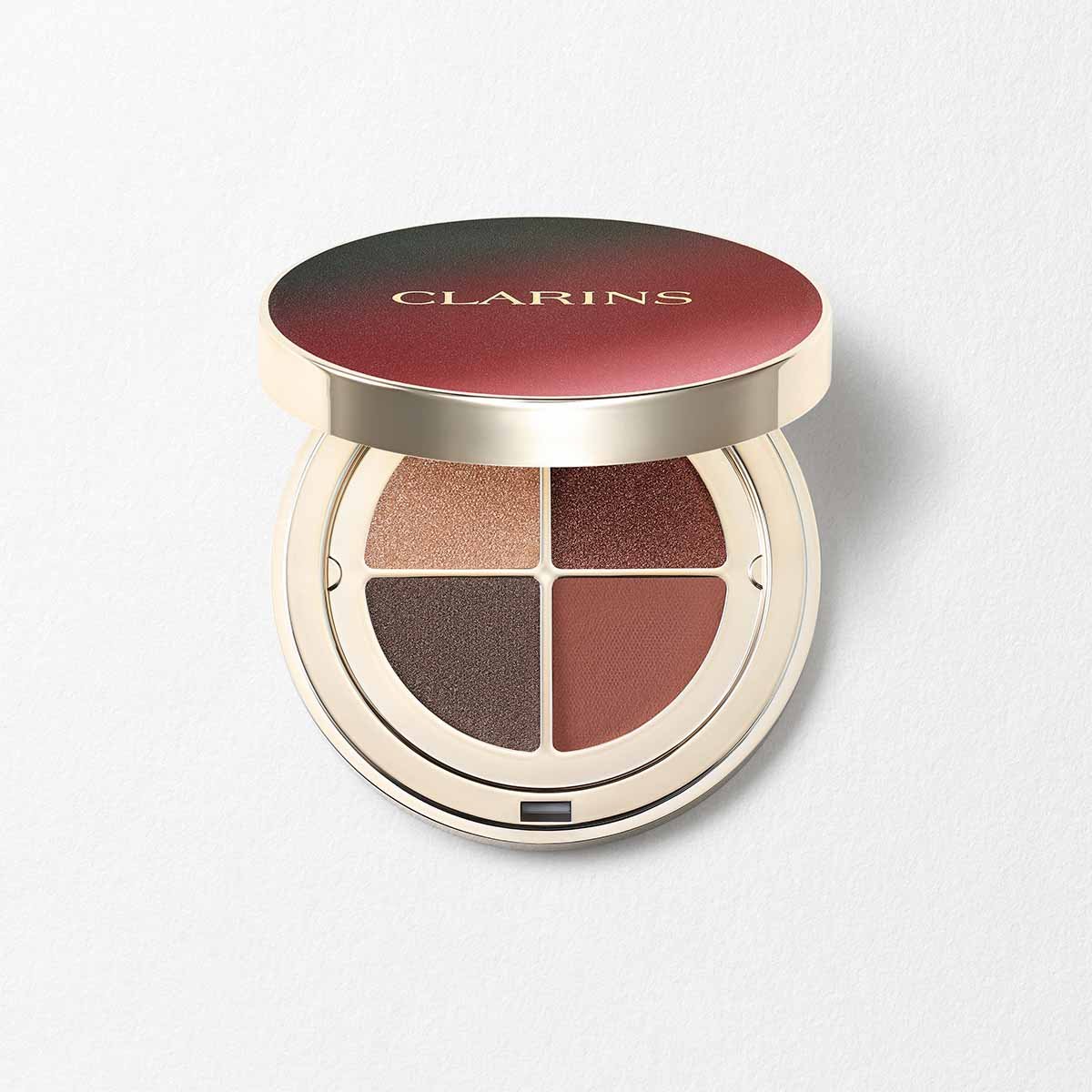 Sombras de ojos 4 colores