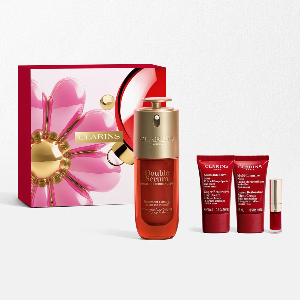 Cofre cuidado antiedad - Double Serum y Multi-Intensiva