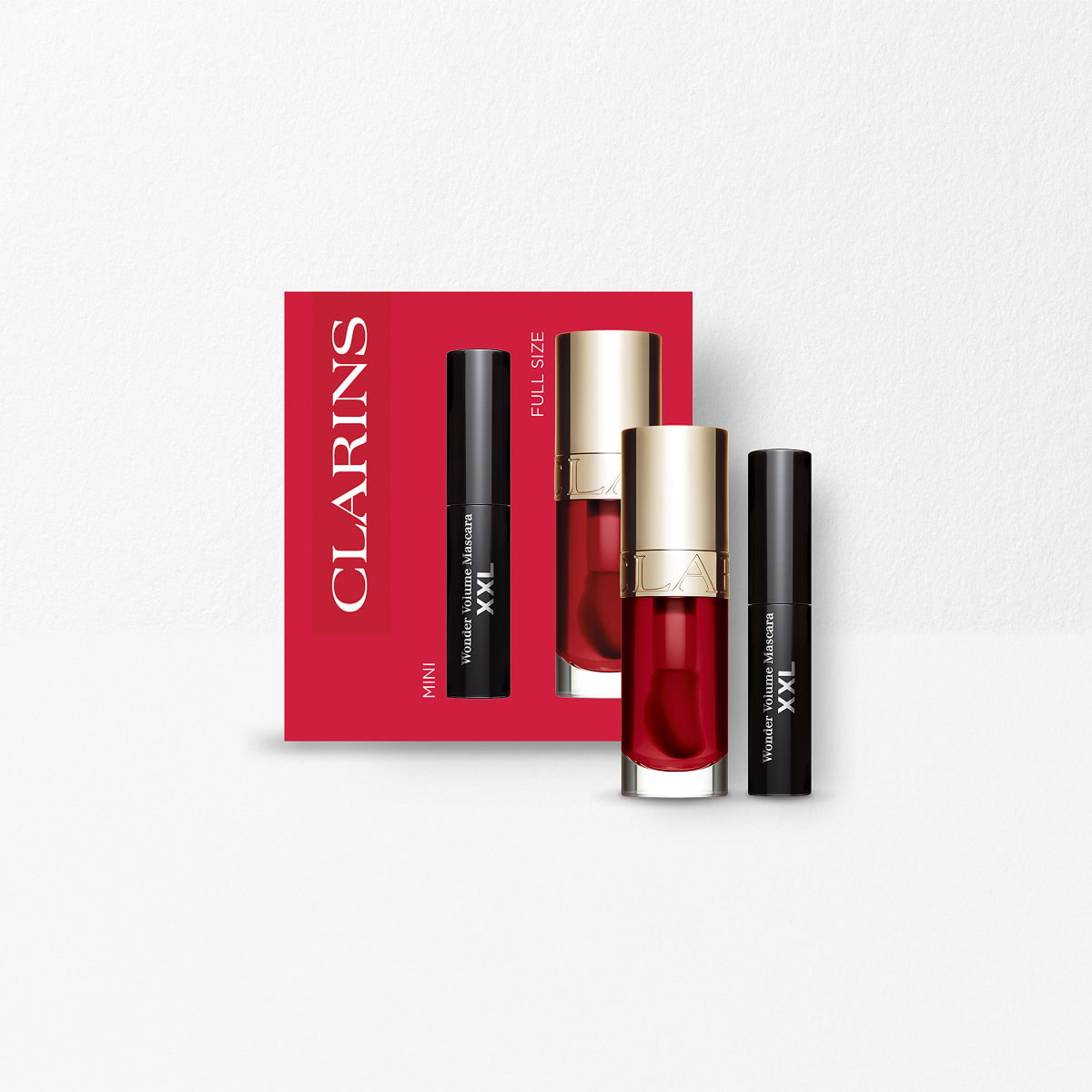 Cofre Esenciales de Maquillaje para labios y ojos