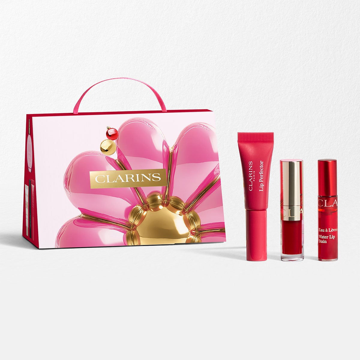 Cofre de maquillaje - Tr&iacute;o Labios perfectos